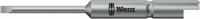 Wera 800/9 C Sleufschroeven Bits, 0.50 x 3.0 x 44 mm - 1 stuk(s) - 05135267001 - thumbnail
