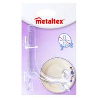 Metaltex Bordenhouder 9-18 cm Acryl/Transparant - thumbnail