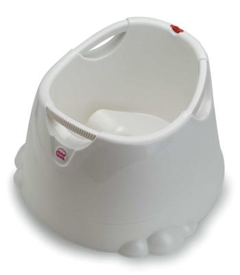 OKbaby - douchezit - Opla badje - Pastel Wit OKbaby - douchezit - Opla badje - Pastel Wit