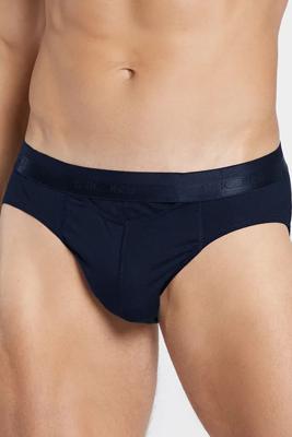 Hom Ho1 mini slip met horizontale gulp blauw