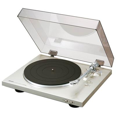 Denon: DP-300F Platenspeler - Zilver Denon: DP-300F Platenspeler - Zilver