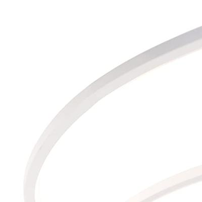 QAZQA Plafondlamp wit 78 cm incl. LED 3 staps dimbaar - Rowin QAZQA Plafondlamp wit 78 cm incl. LED 3 staps dimbaar - Rowin