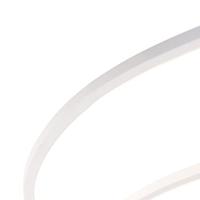 QAZQA Plafondlamp wit 78 cm incl. LED 3 staps dimbaar - Rowin - thumbnail