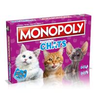Monopoly Cats - Bordspel - WINNENDE MOVES - Monopoly met katten op verschillende locaties. - thumbnail