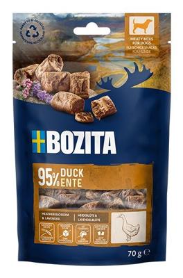 BOZITA Meaty bites Duck - traktatie voor hond - 70g