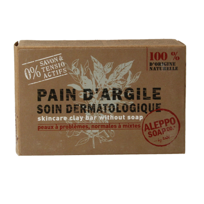 Aleppo Soap Co Kleitablet zonder zeep 320 Gram