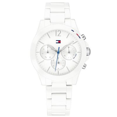 Tommy Hilfiger Haven TH1782201 Ceramic White Tommy Hilfiger Haven TH1782201 Ceramic White