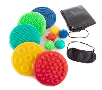 Tullo Sensorische schijven - een tactiel geheugenspel