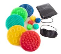 Tullo Sensorische schijven - een tactiel geheugenspel - thumbnail