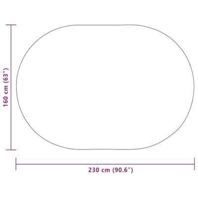 Tapijt ZIZUR Crème PP