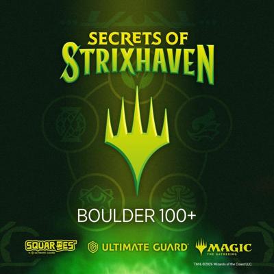 Ultimate Guard RTE Boulder 100+ Magic: The Gathering Secrets of Strixhaven - Witherbloom
