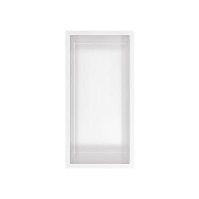 Hotbath &MORE Inbouwnis 30x15x10cm Mat Wit