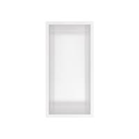 Hotbath &MORE Inbouwnis 30x15x10cm Mat Wit - thumbnail