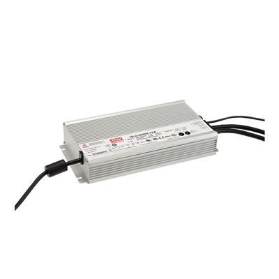 MEAN WELL HLG-600H-24 LED-driver Constante stroomsterkte 600 W 25 A 12 - 24 V/DC PFC-schakeling, Overbelastingsbescherming, Dimbaar 1 stuk(s)