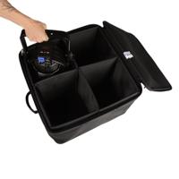 Gator Cases G-PAR64LED4 Case Carries 4 Par 64 LED's - thumbnail
