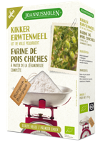 Joannusmolen Kikkererwtenmeel 250 gram - thumbnail