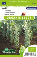 Biologische Spruitkool zaden Igor F1 - thumbnail