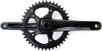 SRAM crankstel "rival 1" crankset rival 1 bb30 42 t. 172,5mm black SRAM crankstel "rival 1" crankset rival 1 bb30 42 t. 172,5mm black