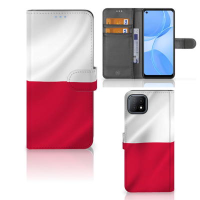 OPPO A73 5G | Bookstyle Case | Polen