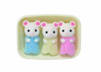 Sylvanian families 5337 drieling marshmellow muis - thumbnail