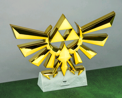 The Legend Of Zelda Hyrule Crest Lamp The Legend Of Zelda Hyrule Crest Lamp
