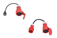 AS Schwabe 61377 eMobility laadkabel 5 m Geschikt voor buiten - thumbnail