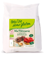 Ma Vie Sans Gebak patisseriemix glutenvrij bio 500 Gram - thumbnail