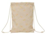 Rugtas met Koordjes Safta Osito Beige 26 x 34 x 1 cm - thumbnail