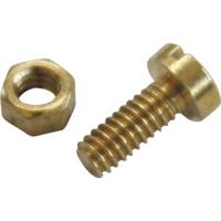Sol Expert MM2 Messing Micromodelbouw moeren (Ø) 4 mm 25 stuk(s) - thumbnail