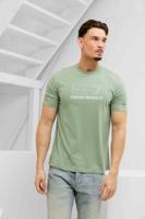 EA7 Emporio Armani 7M001308 T-Shirt Heren Groen - Maat L - Kleur: Groen | Soccerfanshop - thumbnail