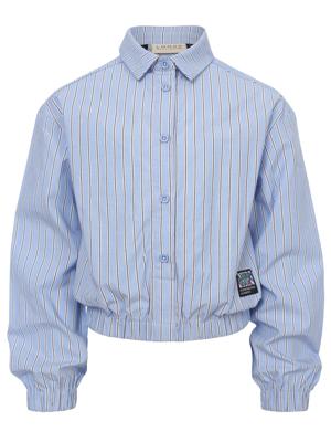 LOOXS 10sixteen winter blouse meisjes - blauw - gestreept