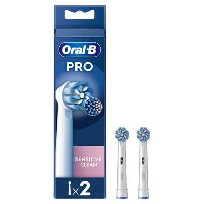 Oral B Opzetborstel sensitive clean 2 Stuks