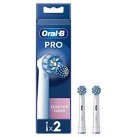 Oral B Opzetborstel sensitive clean 2 Stuks - thumbnail