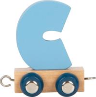 Small Foot - houten lettertrein polar - c - thumbnail