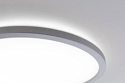 Paulmann Atria Shine 71006 LED-plafondlamp 22 W Neutraalwit Chroom (mat) Paulmann Atria Shine 71006 LED-plafondlamp 22 W Neutraalwit Chroom (mat)