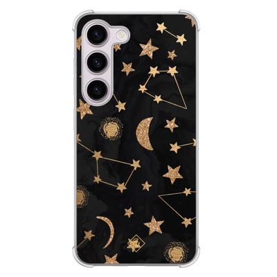 Samsung Galaxy S23 Plus shockproof hoesje - Counting the stars Samsung Galaxy S23 Plus shockproof hoesje - Counting the stars