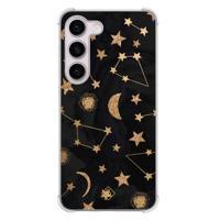 Samsung Galaxy S23 Plus shockproof hoesje - Counting the stars - thumbnail
