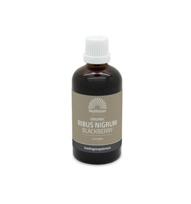 Mattisson HealthStyle Biologisch Ribus Nigrum Complex Druppels Mattisson HealthStyle Biologisch Ribus Nigrum Complex Druppels