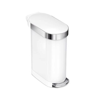 simplehuman CW2069 vuilnisbak 45 l Overige Roestvrijstaal Roestvrijstaal, Wit simplehuman CW2069 vuilnisbak 45 l Overige Roestvrijstaal Roestvrijstaal, Wit