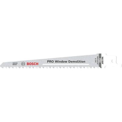 Bosch Accessories 2608656258 Reciprozaagblad S 611 DF, Heavy for Wood and Metal, verpakking van 5 stuks Zaagbladlengte 150 mm 5 stuk(s)