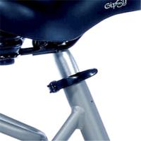 Cortina zadelpen 30.4 x 300 met gleuf alu - thumbnail