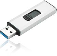 Q-CONNECT USB stick 3.0, zilver, 128 GB - thumbnail