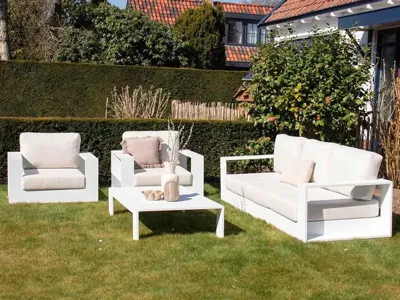 Fonteyn | Loungeset Pearl Blanche Fonteyn | Loungeset Pearl Blanche