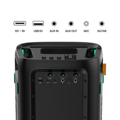 Hisense PARTY STORM Zwart 300 W Bluetooth luidspreker - thumbnail