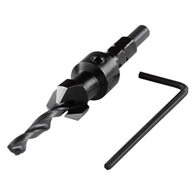 Wolfcraft Voorboor | Met verzinkboor | 6-kant | Ø4,5-12mm | 1 stuk - 2545000 - thumbnail