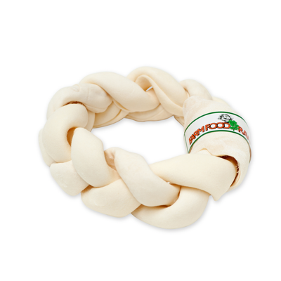 Farm Food Dental Braided Donut M - Per 3 Farm Food Dental Braided Donut M - Per 3