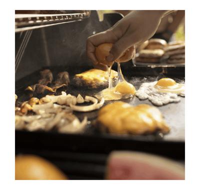 Weber Crafted Platte Bakplaat