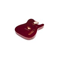 Fender Classic Series 60&apos;s Telecaster SS Alder Body Candy Apple Red losse elzenhouten solid body voor elektrische gitaar - thumbnail