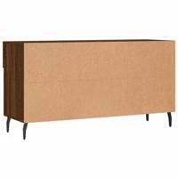 VidaXL Schoenenbank 102x35x55 cm bewerkt hout sonoma eikenkleurig - thumbnail