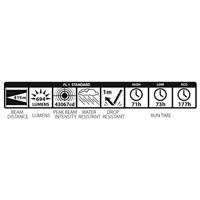 Mag-Lite ML300L 6D Zaklamp werkt op batterijen LED 694 lm 177 h 1417 g - thumbnail